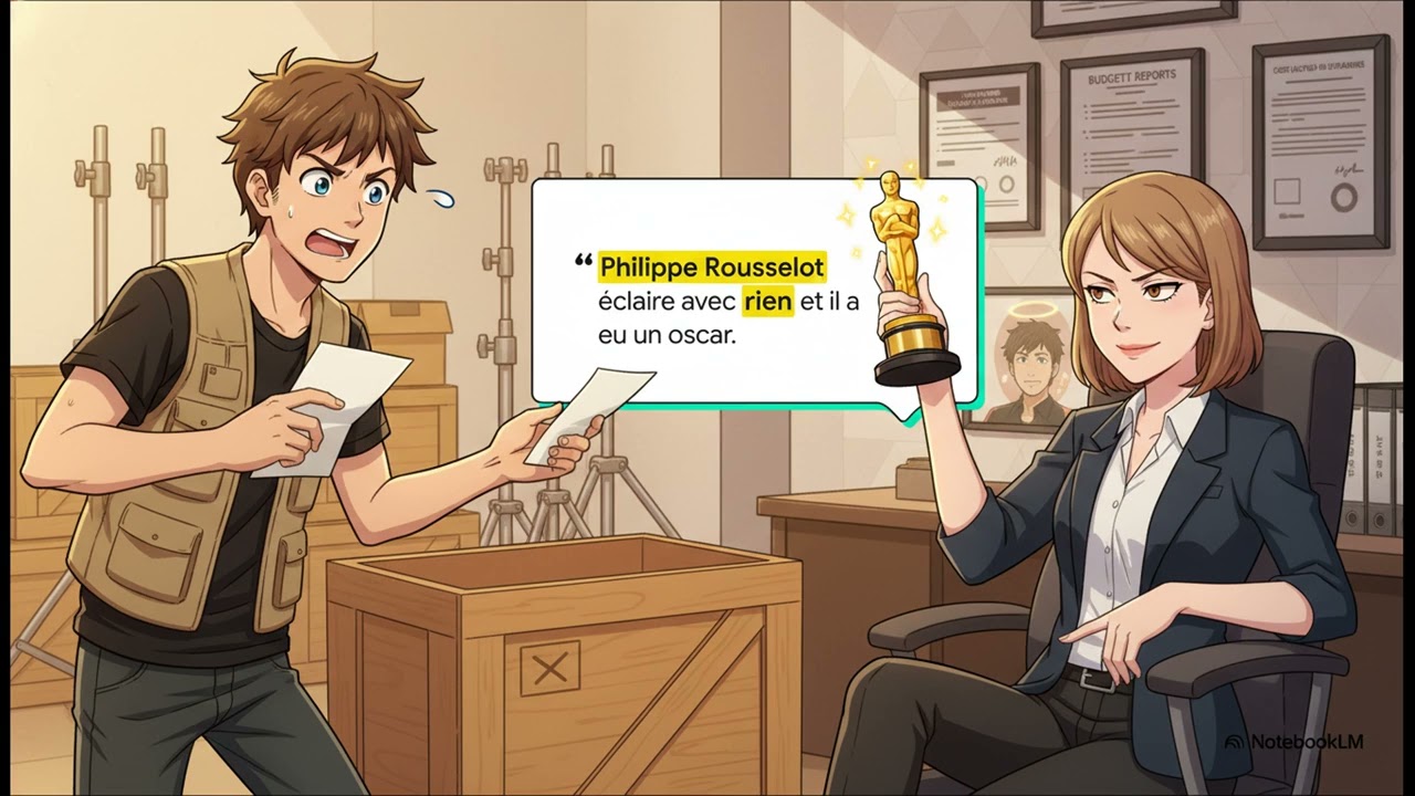 Métier du cinéma  et de l'audiovisuel - Le Directeur de Production