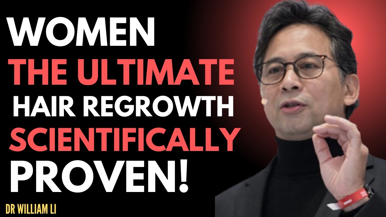 Women 60+  The Ultimate Hair Regrowth Meal Plan – Start Today Dr William Li