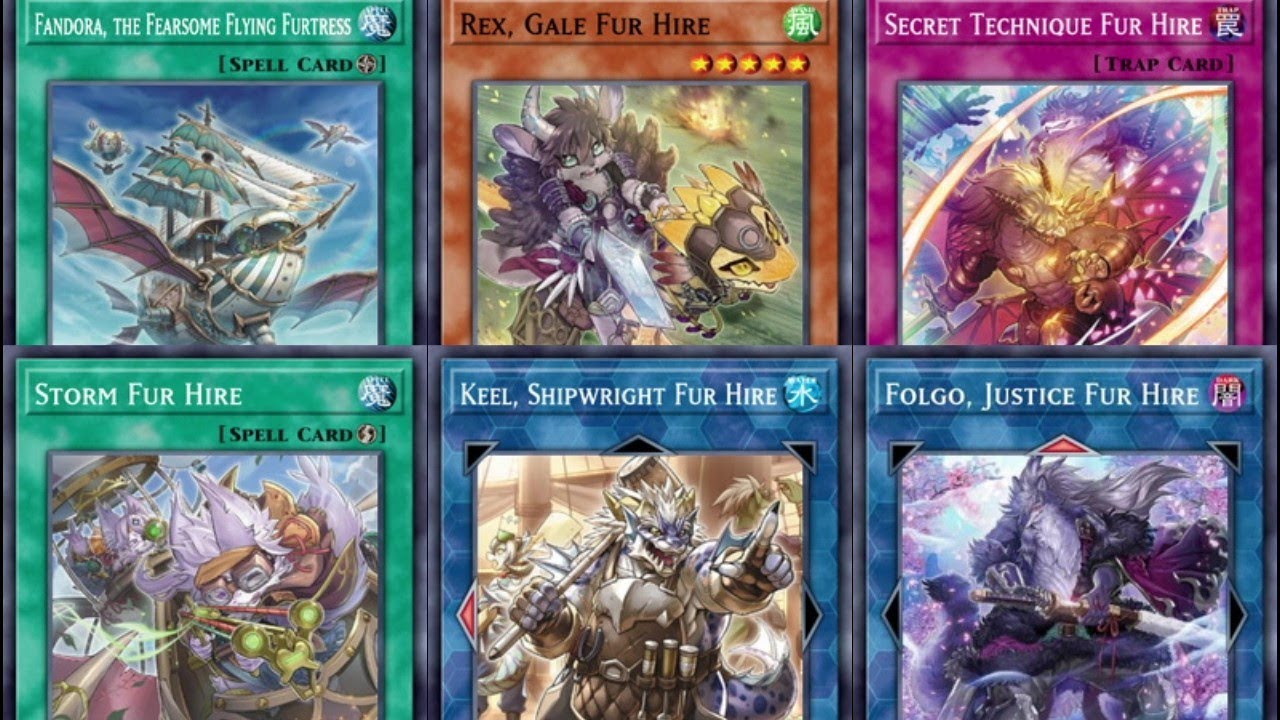 【遊戯王ADS/YGOPRO】空牙団の疾風 レクス & 空牙団の船匠 キール【BPRO新規入り空牙団】