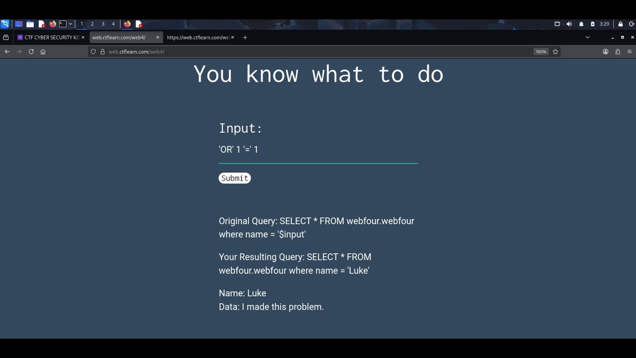 WriteUp No17 SQL Injection Web Security Dasar CTF LKS Cyber Security ...