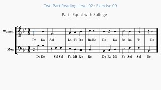 Two Part Reading Level Two : Exercise 09