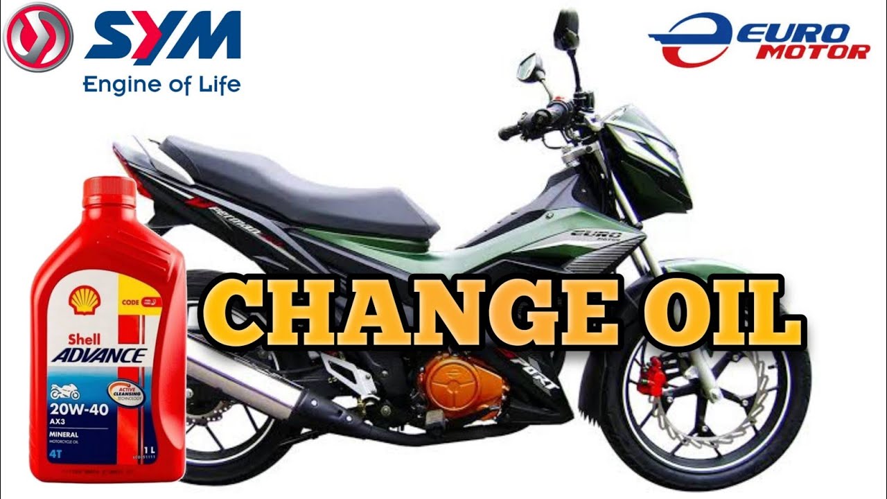 Euro Vperman 150cc +( Change oil )+ SYM Motor