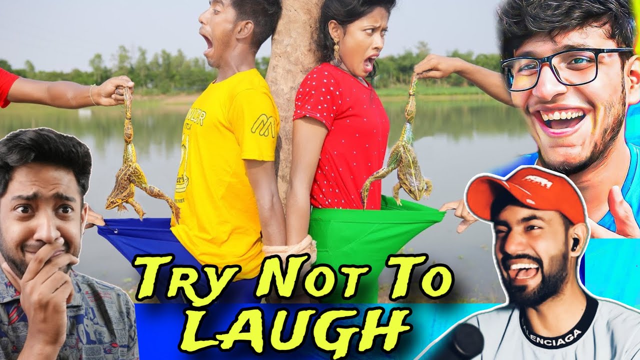 वीडियो देखकर हंसी नहीं आई तो मोबाईल डाटा वापस 😂 | Funny Moments – zili funny 2023 New Comedy video