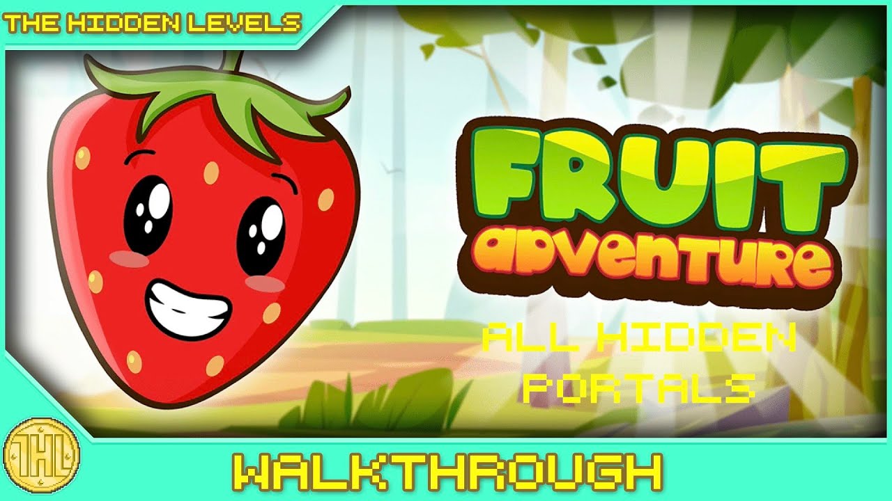 Fruit Adventure(All Hidden Portals)Achievement Walkthrough (Xbox