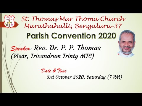 Parish Convention 2020