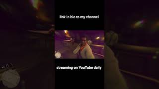 I Got Way Too Drunk with Lenny RDR2 Short#openworldgames #gameplay#RockstarGames#RedDeadRedemption2