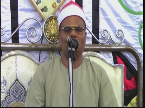 الشيخ ناجي رجب علي سوره القيامه عزاء الشيخ فتحي عبدالوهاب غزاله كفر مويس بنها 26 8 2017 