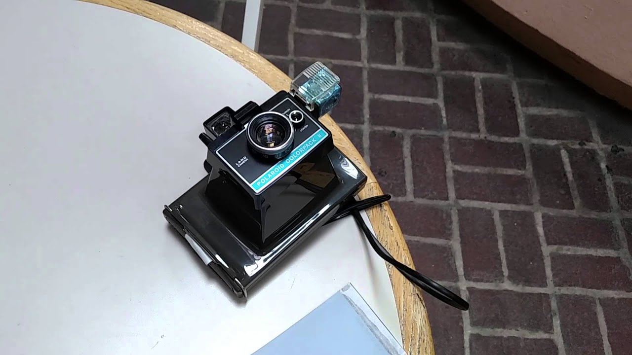 Polaroid ColorPack ll Test