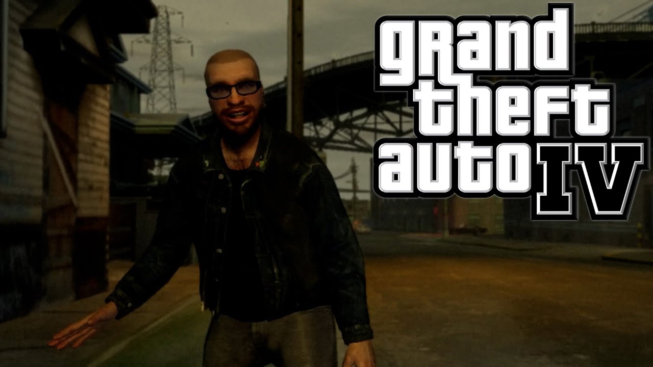 Brian Jeremy - Side Mission | Grand Theft Auto 4 TLAD (PS3)