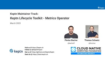 Keptn Metrics - March 2023