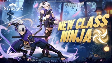 PV ENG | The Legend of Neverland - Class: Ninja