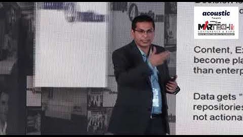 Martech India 2019-  Evaluating Technologies for Your Omni channel Marketing Needs