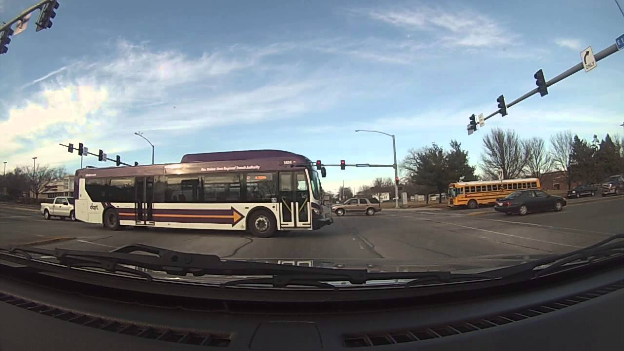 Hiat Middle School Student Hit by a Car..... almost - YouTube