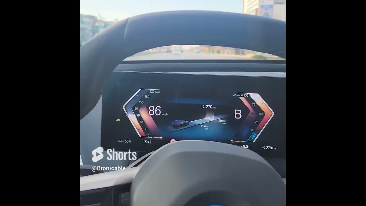 BMW IX50 2022 ACCELERATION 60-130