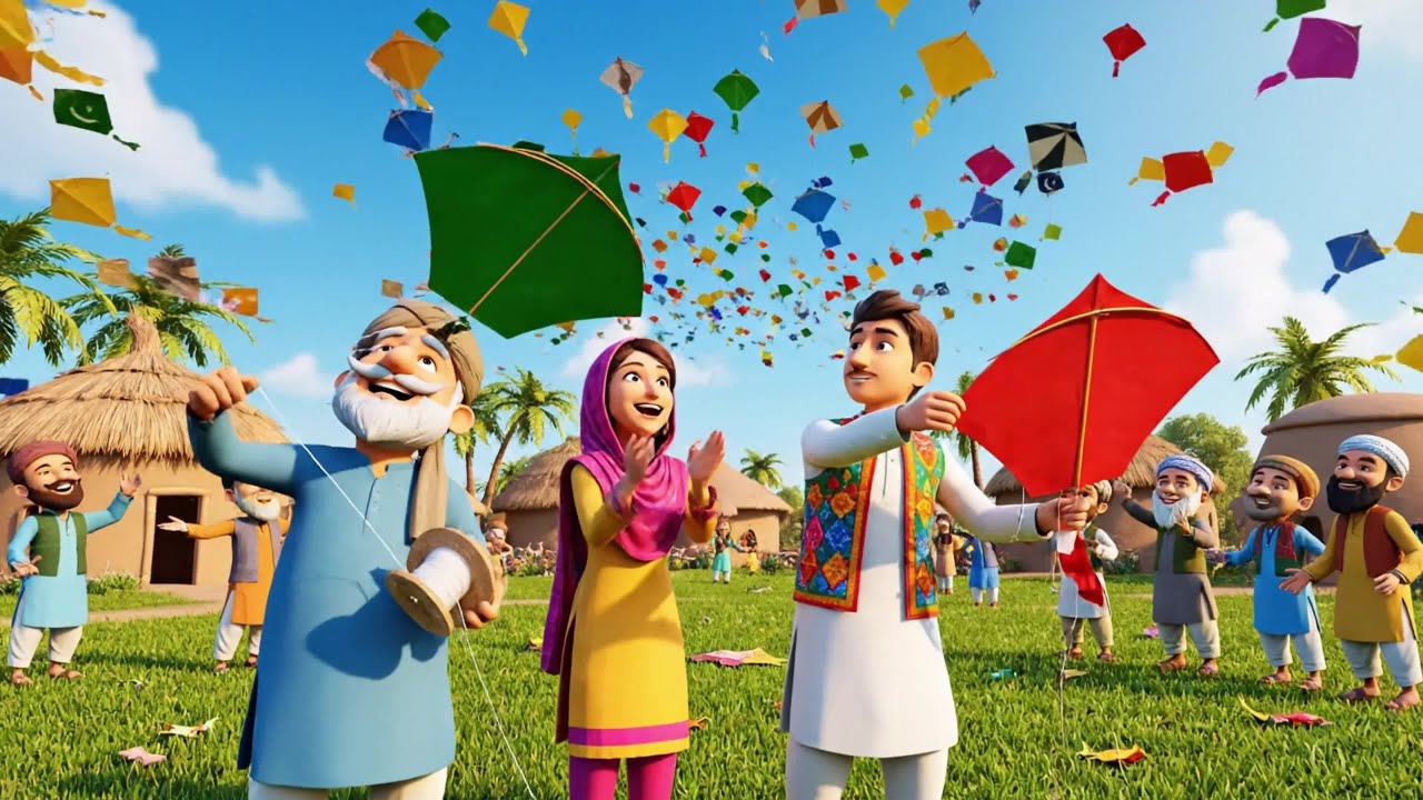 Basant Ka Tehwaar | Hindi Kahani | Hindi Cartoon | Moral Stories | Hindi Story | Kahaniya