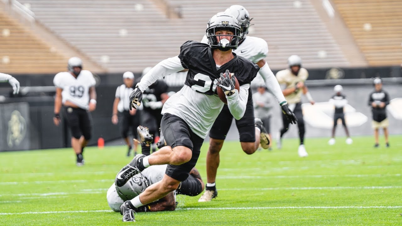 Analysis of Colorado's second preseason scrimmage - YouTube