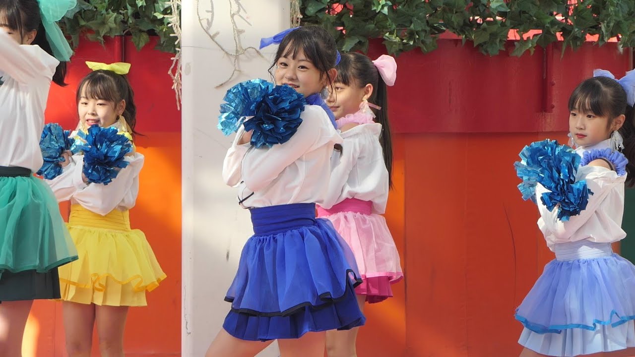 なおか 推しカメラ bridge.Go♪hug♡【チアダンス】in チャチャタウン小倉１部 2021/11/27