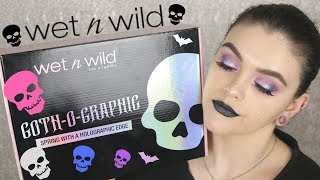 NEW WET N WILD GOTH-O-GRAPHIC COLLECTION REVIEW \& TUTORIAL!