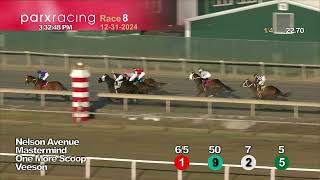 Race #8 12/31/24 | $75,000 The Blitzen Stakes