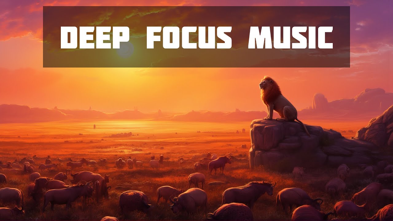 Deep Focus Music for Work: Perfect for Office and Remote Work Environments 🎵 Stillness Soundwa