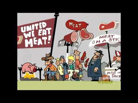 Danny Phantom - Meat vs Vegetables