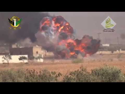 لواء السلطان مراد اروع واجمل 10 اهداف للنظام يدمرونها ابطال السلطان مراد بريف حلب الجنوبي خلال يومين