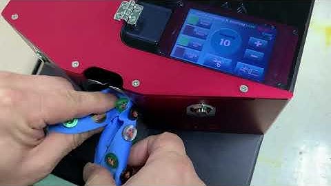 BKS BUKANGS BS-21 Button wrapping and knotting machine