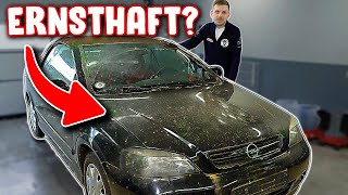 Niko wurde ver**scht! 🤬 Super dreckiger Opel Astra!