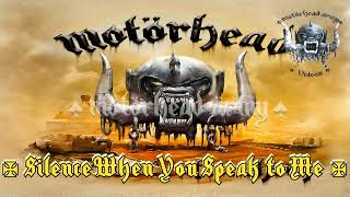 09 ✠ Motörhead -  Aftershock Album 2013  -   Silence When You Speak to Me✠