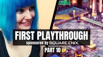 Vee plays Triangle Strategy Chapter 14 & beyond! | Sponsored by @squareenixna | PART 10