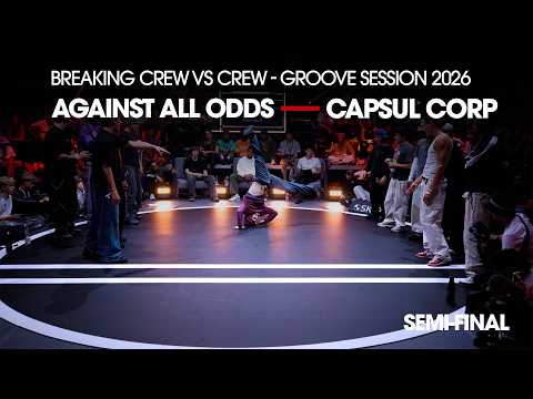 Against all odds vs Capsul Corp [Crew Top4] // Stance x Groove Session 2026
