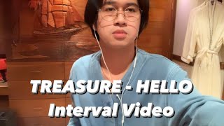 TREASURE - HOLD IT IN (Short Cover) 'HELLO M/V' INTERVAL VIDEO