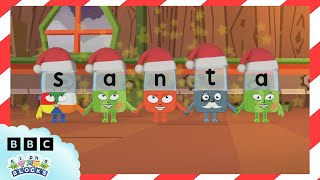 Letters To Santa 🎅 | Alphablocks Christmas Special | Learn to Read screenshot 1