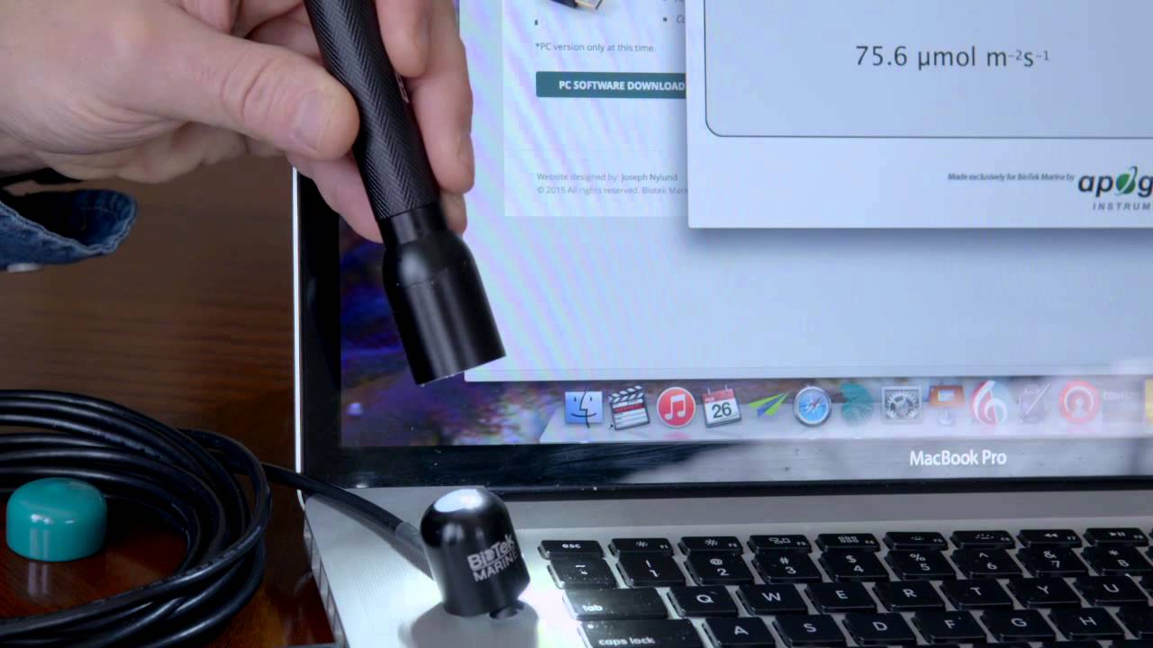 BioTek Marine BTM3000 PAR Sensor