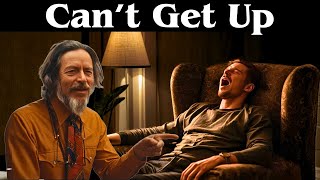 Desire to Lie Down All Day, Alan Watts Reveals What Your Soul Is Trying to Tell You