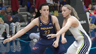 Indiana Fever vs Dallas Wings - WNBA Today 8/20/26 Full Game Highlights (NBA 2K26 Sim)