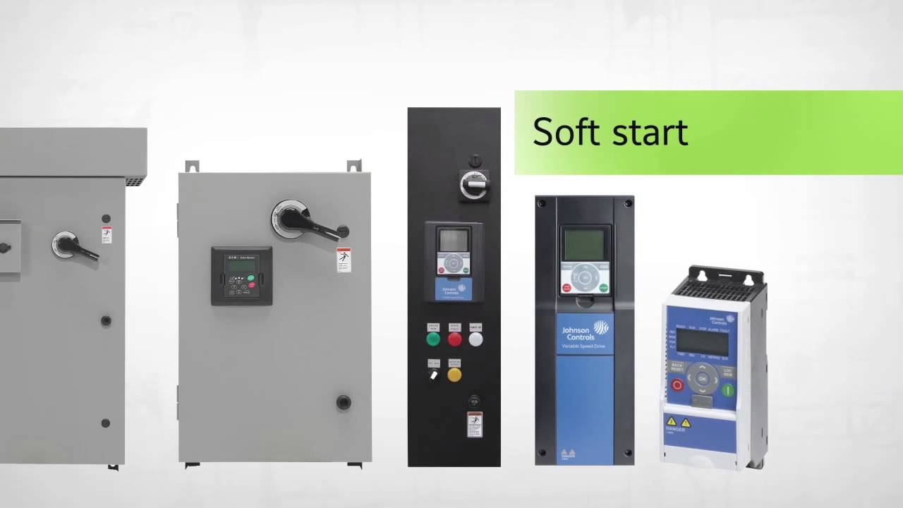 Johnson Controls Generation 2 Variable Speed Drives Video YouTube