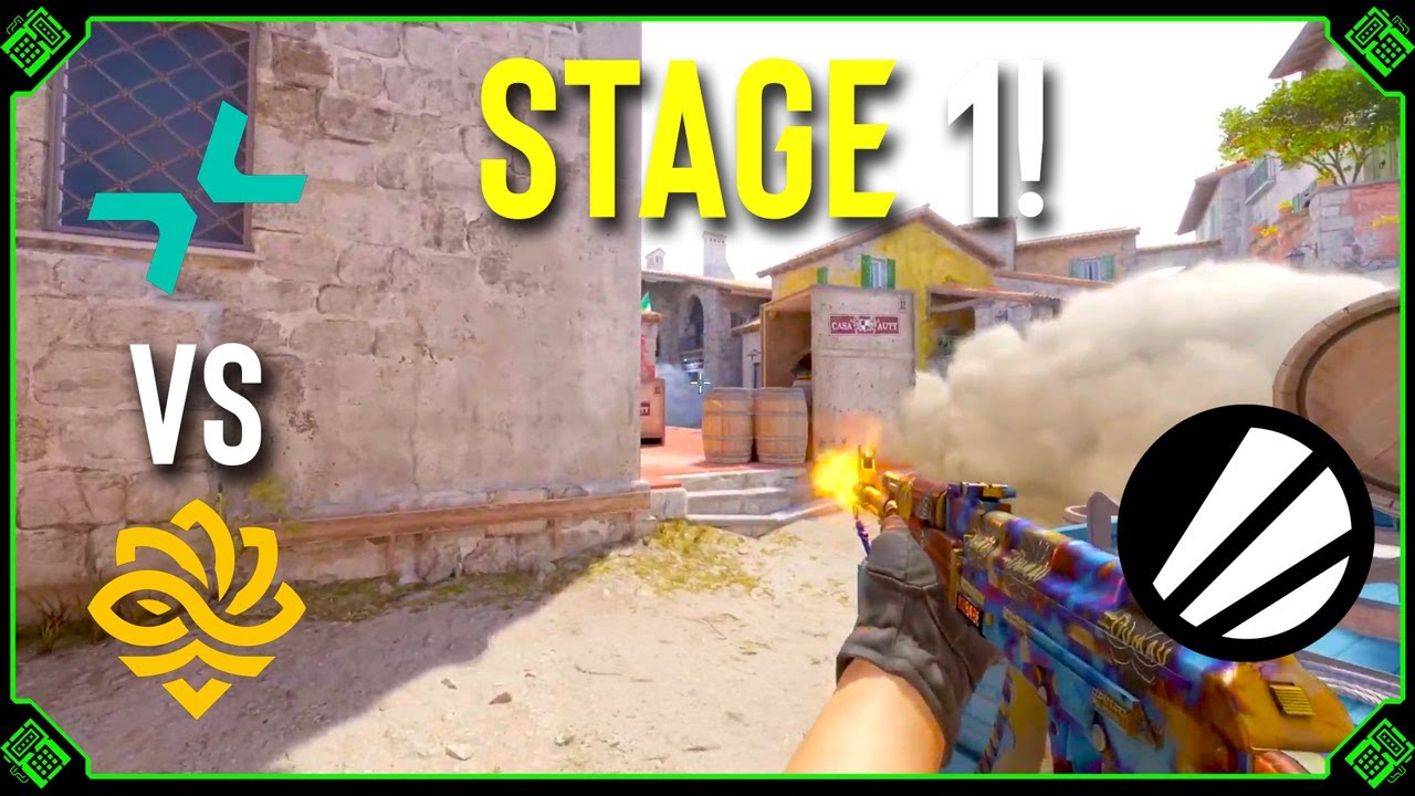 WINNER TO STAGE 2! PVISION vs Legacy - HIGHLIGHTS - ESL Pro League Season 23 | CS2