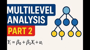 Multilevel Analysis Part 2
