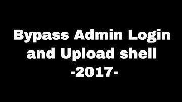 Bypass Asp admin Login and Upload shell 2017- The FunOmania