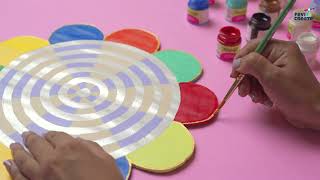 DIY Math Multiplication Spinner for Kids ⚙️ Fun Learning Toy