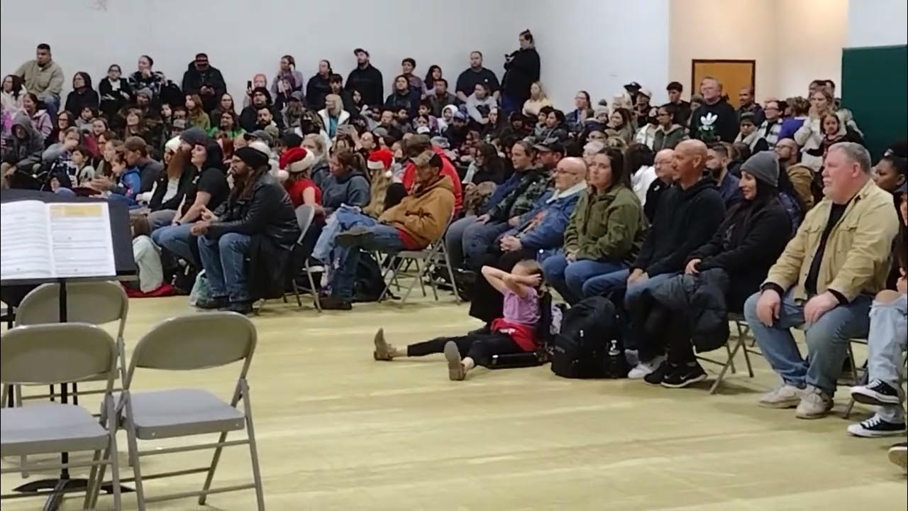 Beardsley Junior High School Christmas choir 2022 YouTube