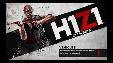 H1Z1 ps4 loading in