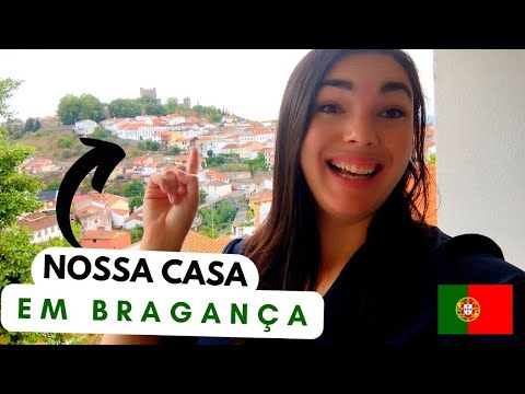 TOUR NA NOSSA CASA BRAGANÇA PORTUGAL 🇵🇹