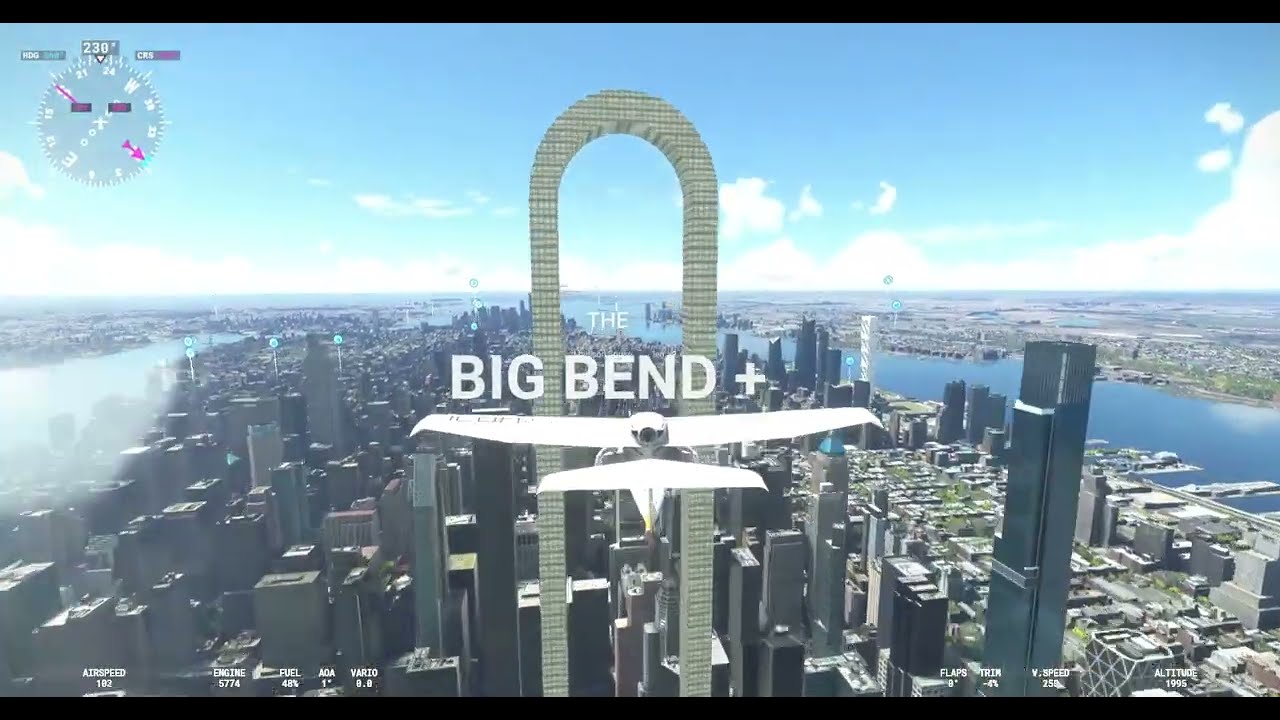 🛩️ Fly 2 New York 2030 🗽