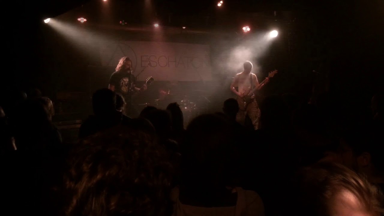 Ruined Nation - Suffer, live @ Stadtwerkstatt, Linz, Austria