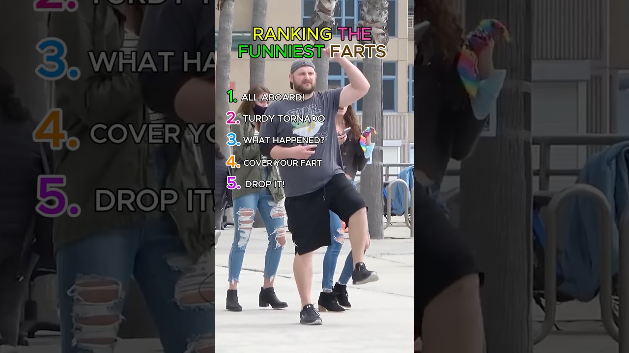 Рейтинг самых смешных пуков! Часть 2