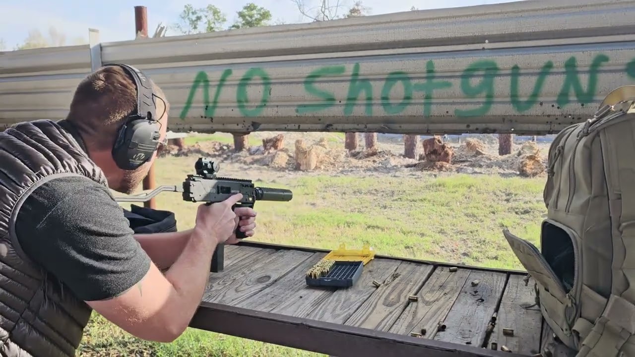 SWD M11/9 Lage Max 11 mk2 with Dead Air Wolfman