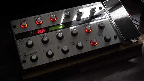 Ozzy Tribute Amp Rundown JCM 800 TC Electronic G System