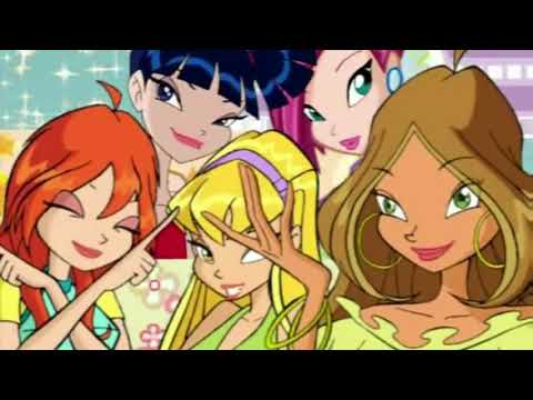 Winx Club Opening Sailor Stars Style 